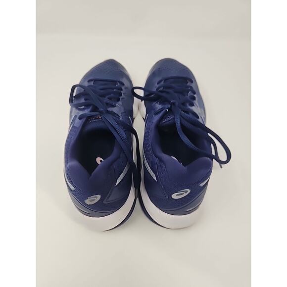 Asics Womens Sneakers Shoes Size 10 Gel Foundation 13 Blue Running Athletic - Picture 6 of 16